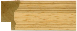 PW15 Plain Wood Moulding by Wessex Pictures